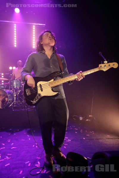 BOMBAY BICYCLE CLUB - 2023-11-21 - PARIS - Trabendo - 